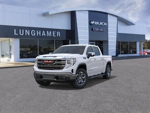 New 2026 GMC Sierra 1500 SLT w/ SLT Premium Plus Package AWD/4WD image 8