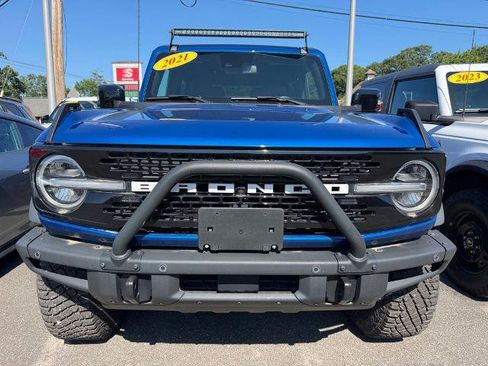 Certified 2021 Ford Bronco First Edition AWD/4WD image 2