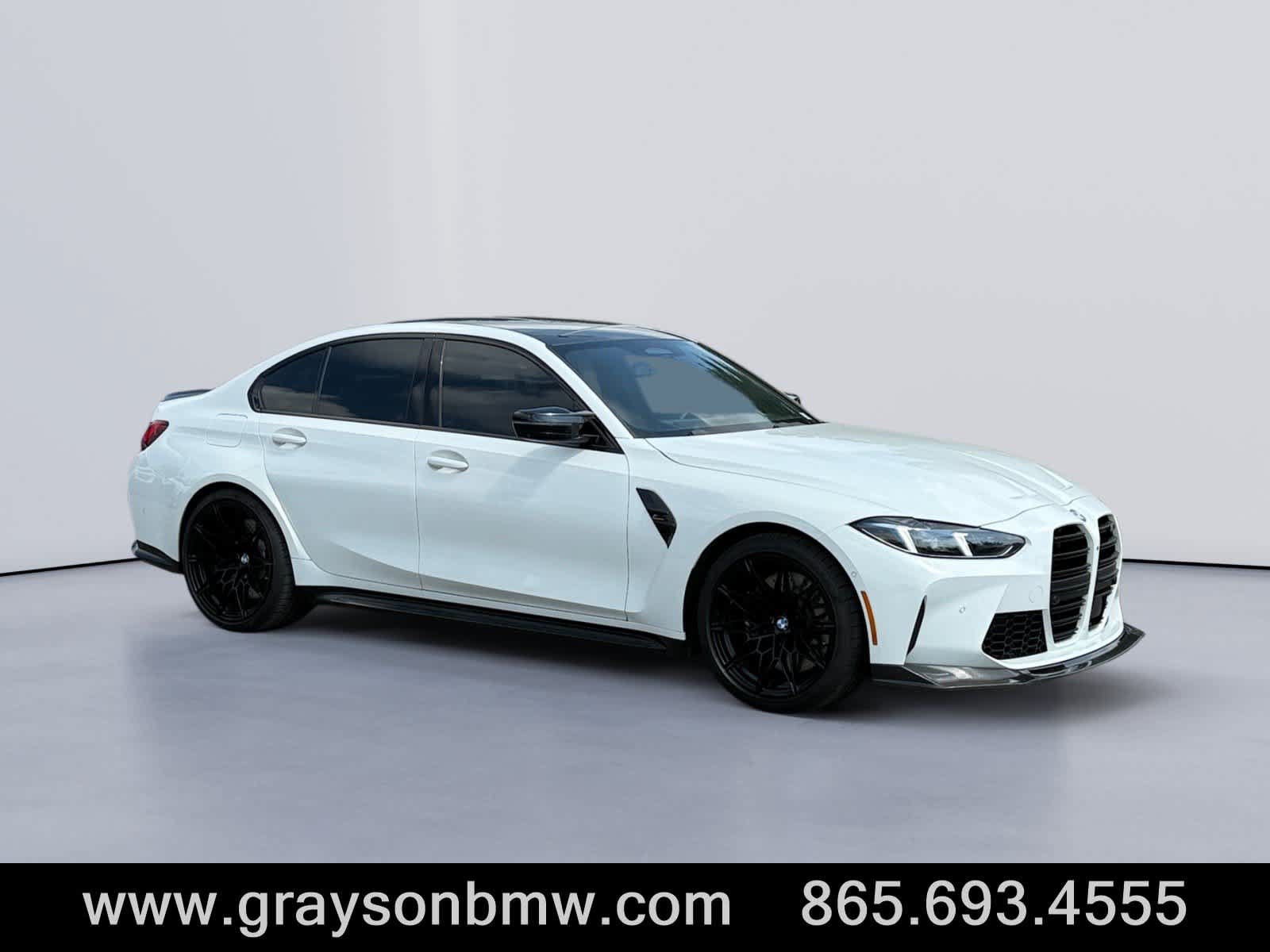Used 2026 BMW M3 Competition RWD image 1