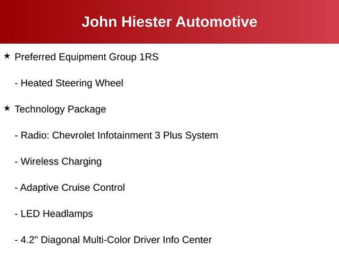 Used 2022 Chevrolet TrailBlazer RS w/ Sun and Liftgate Package FWD image 4