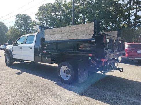 Used 2019 Ford F550 4x4 Crew Cab Super Duty w/ Power Equipment Group image 3