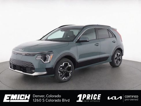 Certified 2023 Kia Niro Wind FWD image 1