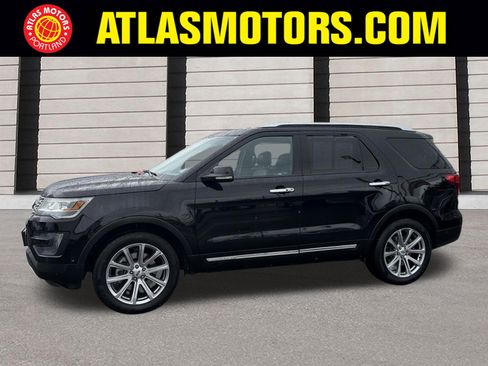 Used 2016 Ford Explorer Limited w/ Equipment Group 303A AWD/4WD image 1