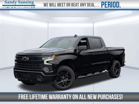 New 2026 Chevrolet Silverado 1500 RST w/ RST Select Package AWD/4WD image 1