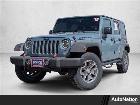 Used 2015 Jeep Wrangler Unlimited Rubicon image 1