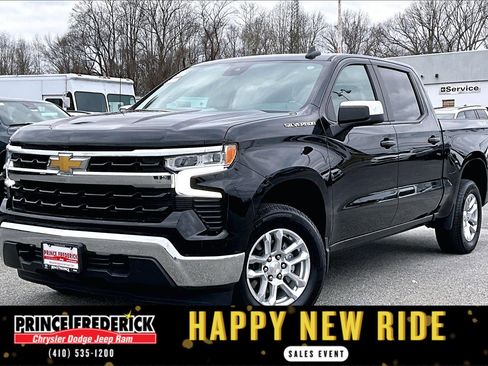 Used 2023 Chevrolet Silverado 1500 LT image 3