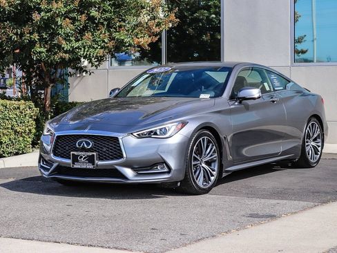 Certified 2021 INFINITI Q60 3.0t Luxe w/ Cargo Package RWD image 3