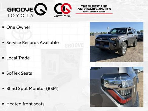 Used 2022 Toyota 4Runner SR5 Premium AWD/4WD image 4