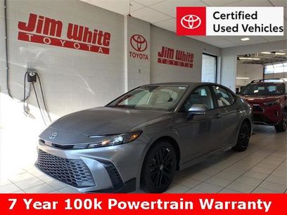 Certified 2026 Toyota Camry SE