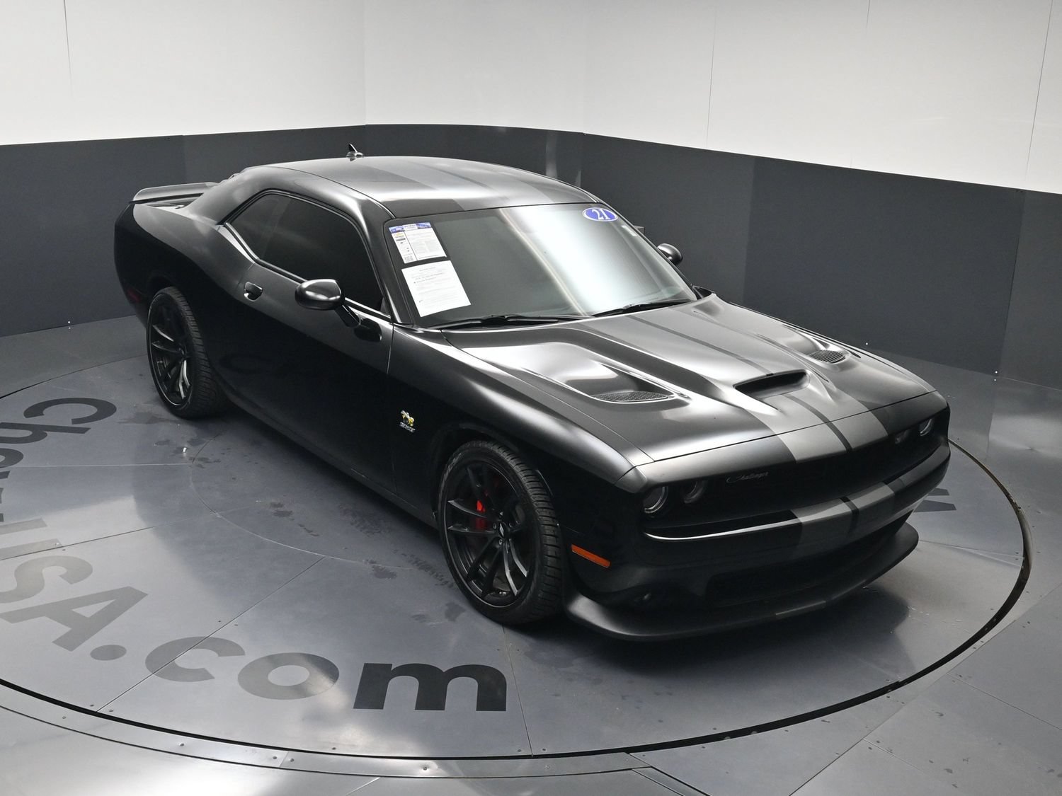 Used 2021 Dodge Challenger R/T Scat Pack RWD image 32