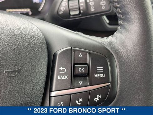 Certified 2023 Ford Bronco Sport Outer Banks w/ Tech Package AWD/4WD image 15