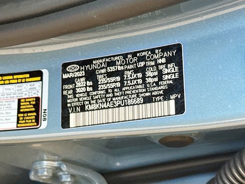Used 2023 Hyundai Ioniq 5 SEL RWD image 35