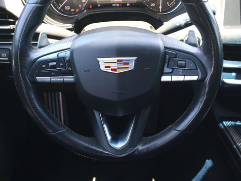 Used 2024 Cadillac CT5 Sport w/ Cold Weather Package RWD image 8