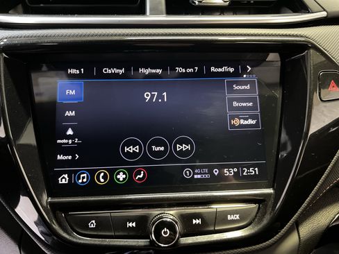 Certified 2023 Chevrolet TrailBlazer RS w/ Sun and Liftgate Package FWD image 19