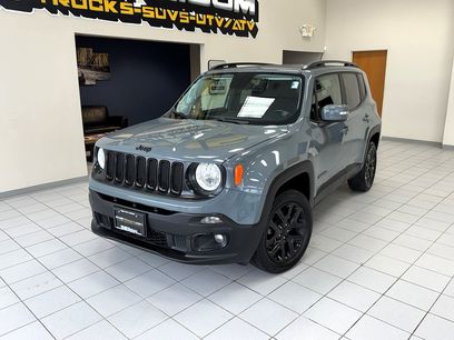Used 2017 Jeep Renegade Altitude