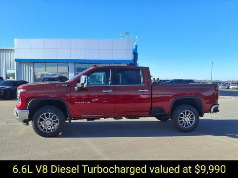 New 2026 Chevrolet Silverado 2500 LTZ w/ LTZ Premium Package image 2