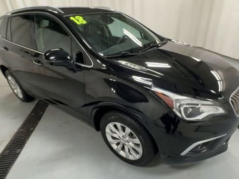 Used 2018 Buick Envision Essence AWD/4WD image 2