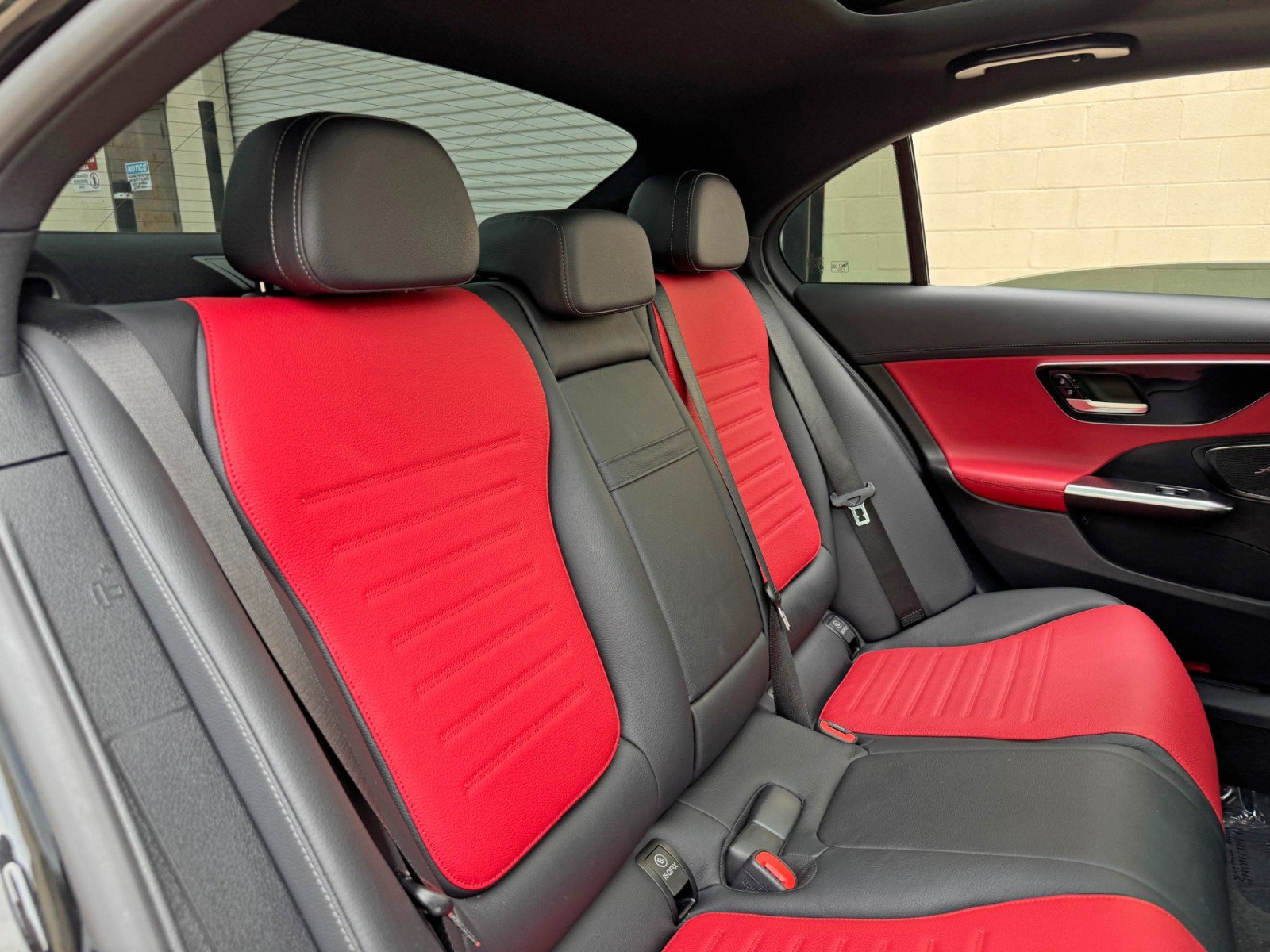 Used 2025 Mercedes-Benz C 43 AMG 4MATIC Sedan image 46