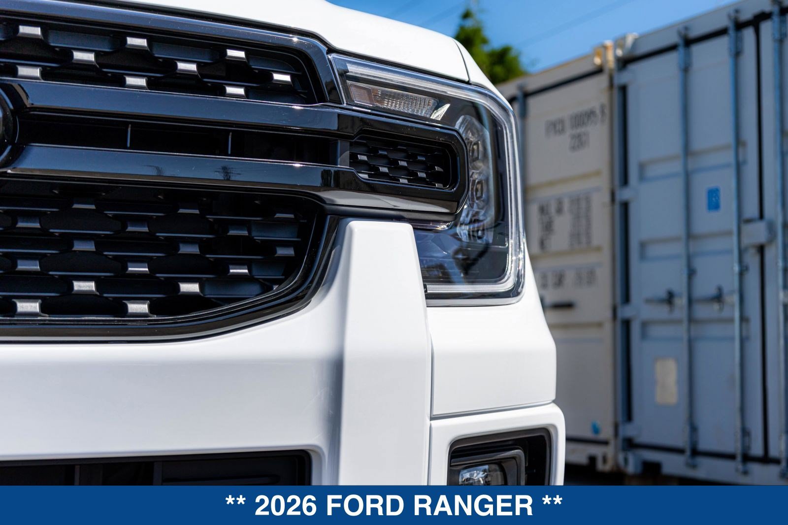 New 2026 Ford Ranger XLT w/ Black Appearance Package RWD image 11