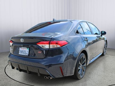Used 2024 Toyota Corolla SE w/ SE Premium Package FWD image 8