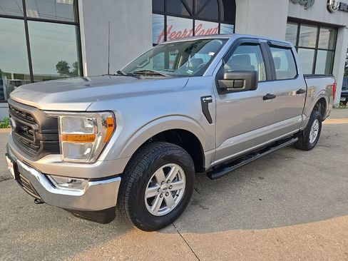 Used 2022 Ford F150 XL w/ FX4 Off-Road Package AWD/4WD image 3