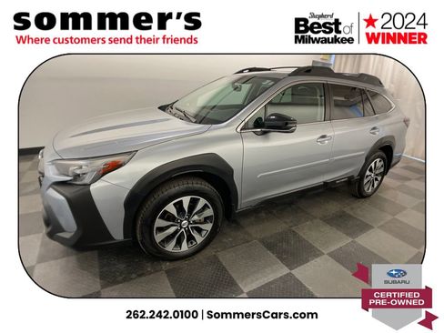 Certified 2023 Subaru Outback Limited XT image 8