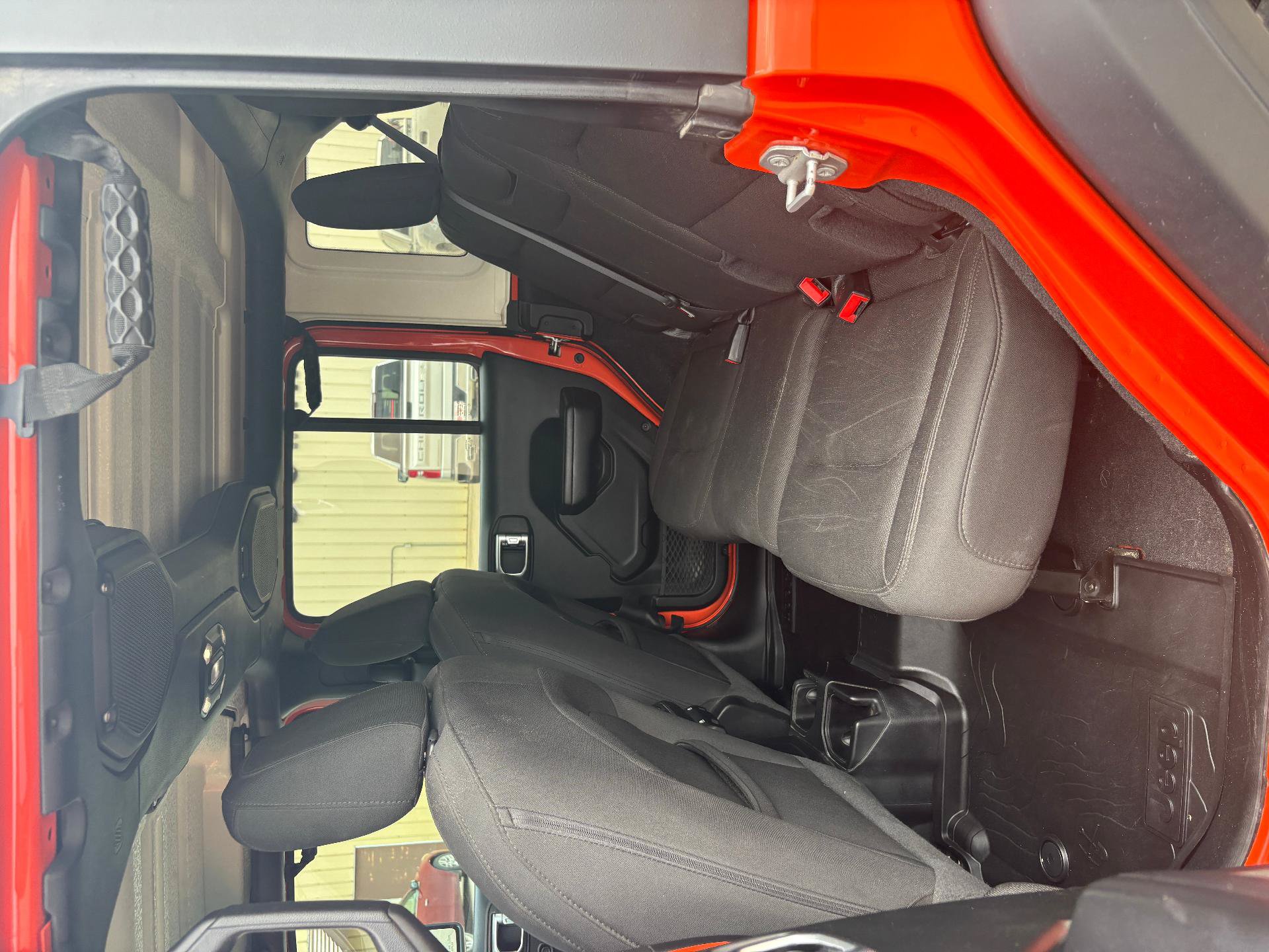 Used 2020 Jeep Wrangler Unlimited Sport AWD/4WD image 13