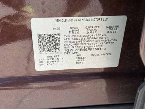 Used 2023 Cadillac XT4 Sport w/ Cold Weather Package FWD image 36