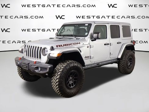 Used 2022 Jeep Wrangler Unlimited Rubicon w/ Xtreme Recon 35" Tire Package AWD/4WD image 1