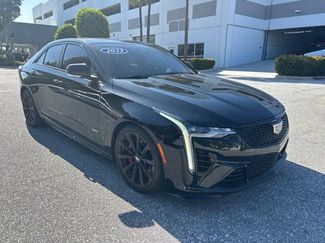 Used 2023 Cadillac CT4 V Blackwing w/ Driver Assist Package RWD video 1