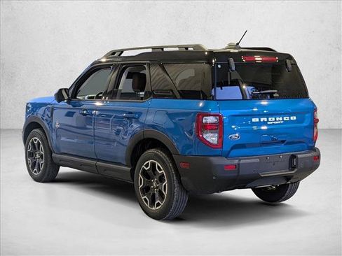 New 2025 Ford Bronco Sport Outer Banks w/ Outer Banks Tech Package+ image 9