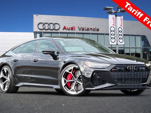 New 2026 Audi RS 7 Performance image 1