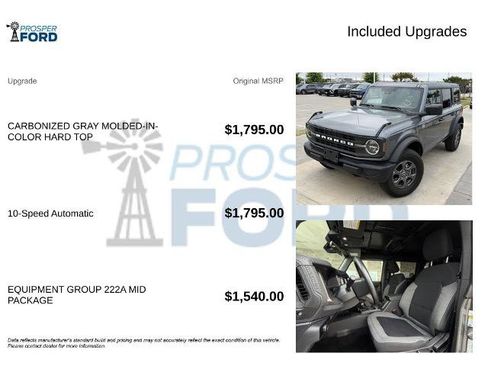 Certified 2025 Ford Bronco Big Bend AWD/4WD image 3