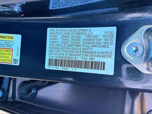 Used 2025 Honda CR-V Sport-L image 34