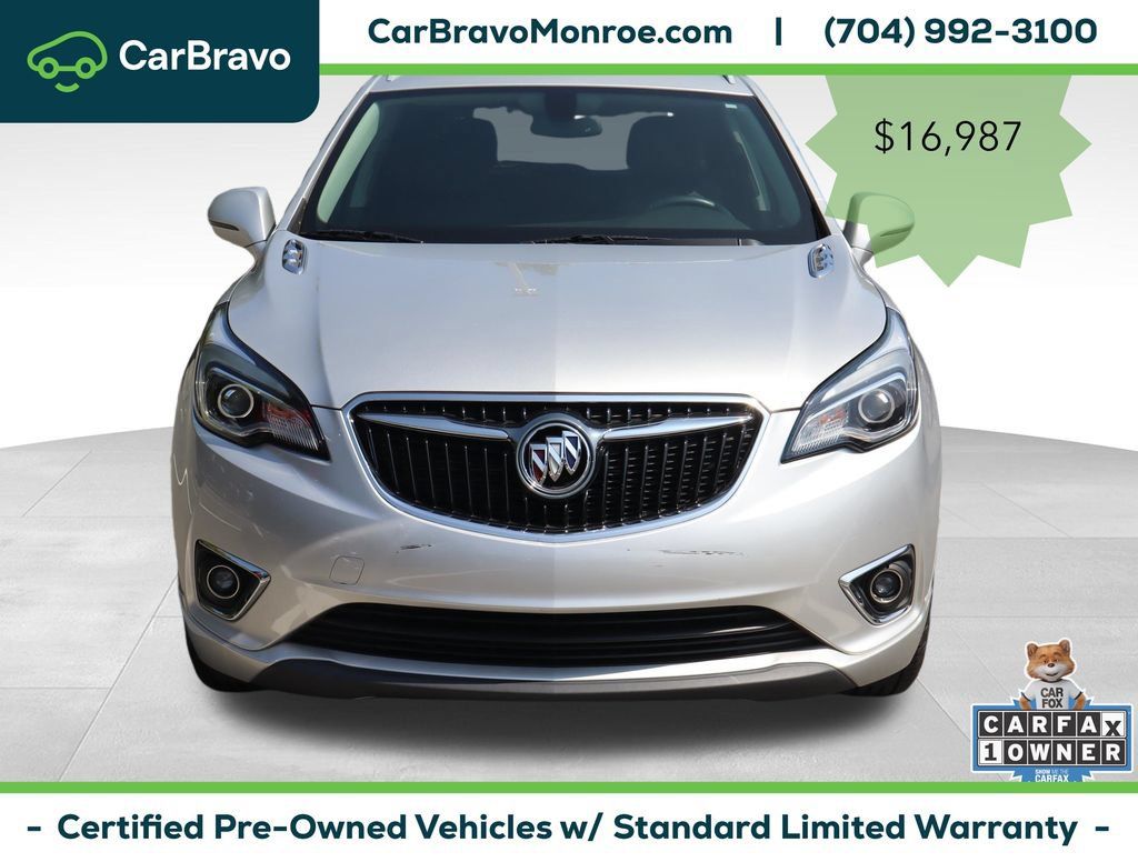 Certified 2019 Buick Envision Essence FWD image 10