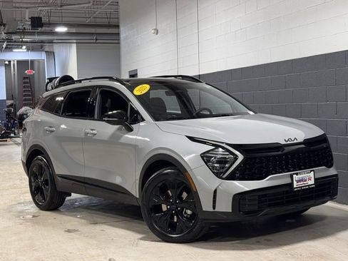 Used 2025 Kia Sportage X-Line w/ Premium Package image 2
