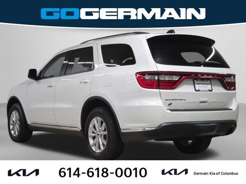 Used 2022 Dodge Durango SXT w/ Trailer Tow Group IV image 11