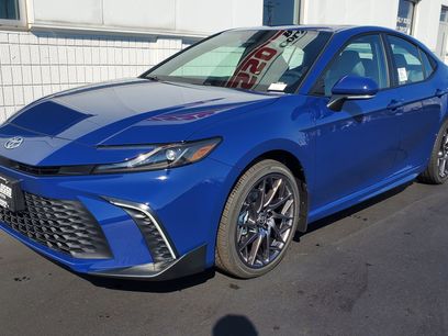 New 2026 Toyota Camry SE