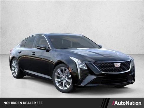 New 2025 Cadillac CT5 Premium Luxury RWD image 1