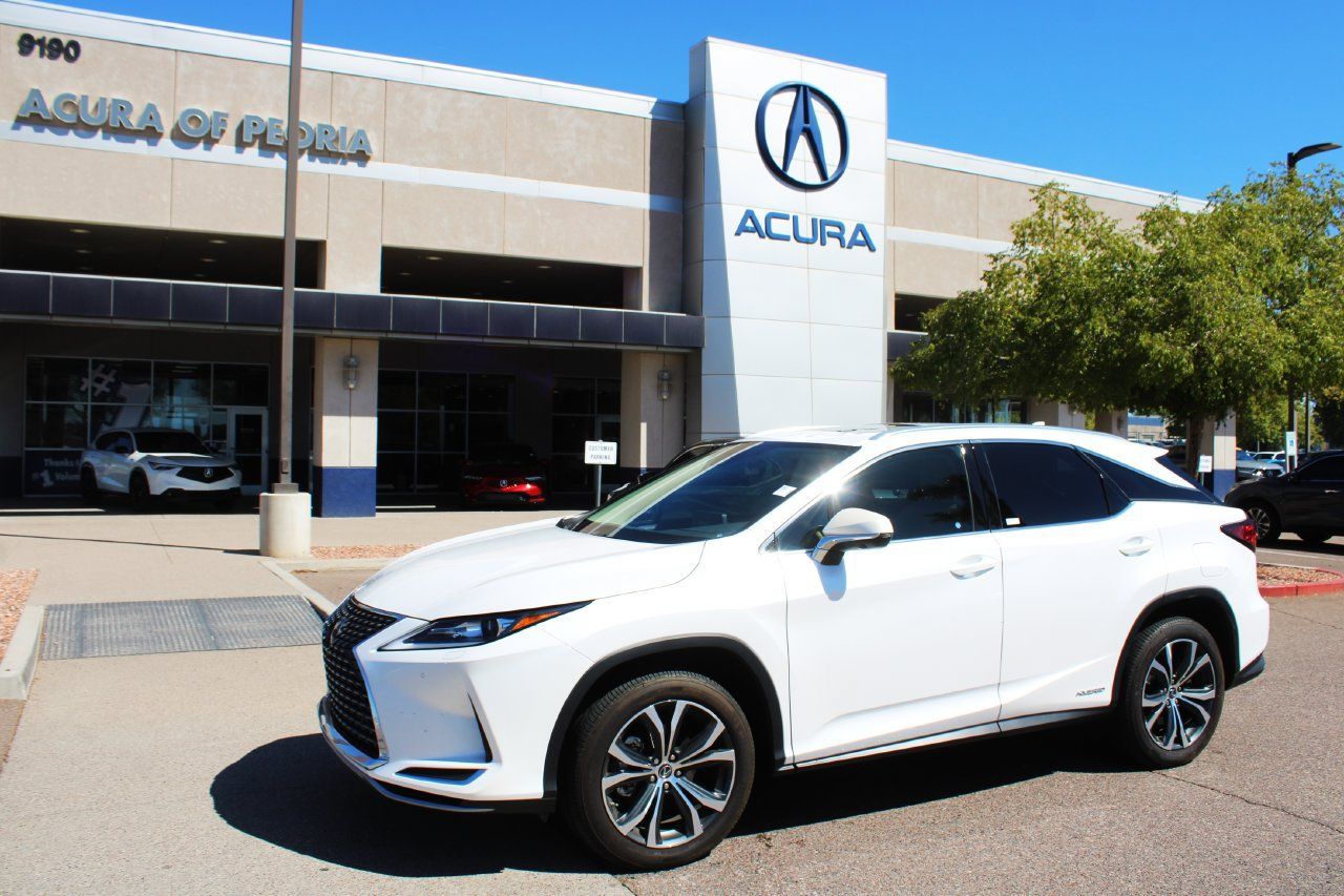 Used 2021 Lexus RX 450h AWD w/ Premium Package image 1