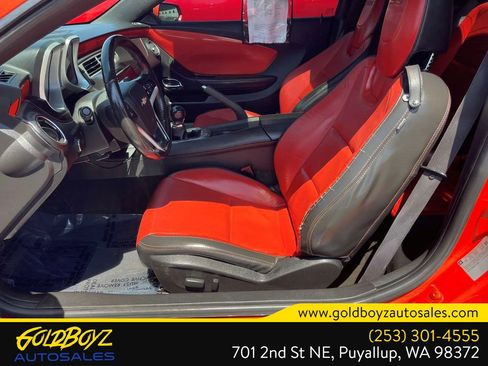 Used 2012 Chevrolet Camaro SS w/ RS Package RWD image 14