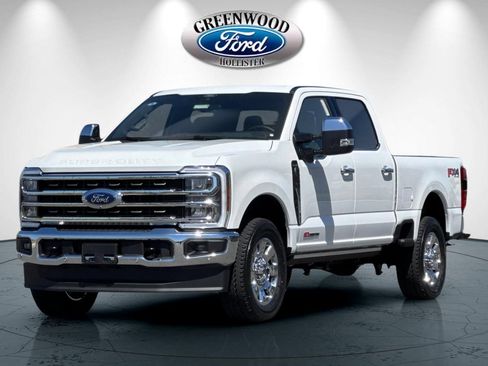 New 2026 Ford F250 King Ranch w/ Chrome Package AWD/4WD image 8