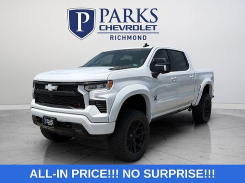 New 2026 Chevrolet Silverado 1500 RST AWD/4WD image 3