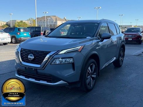 Used 2023 Nissan Rogue Platinum w/ Platinum Premium Package image 5