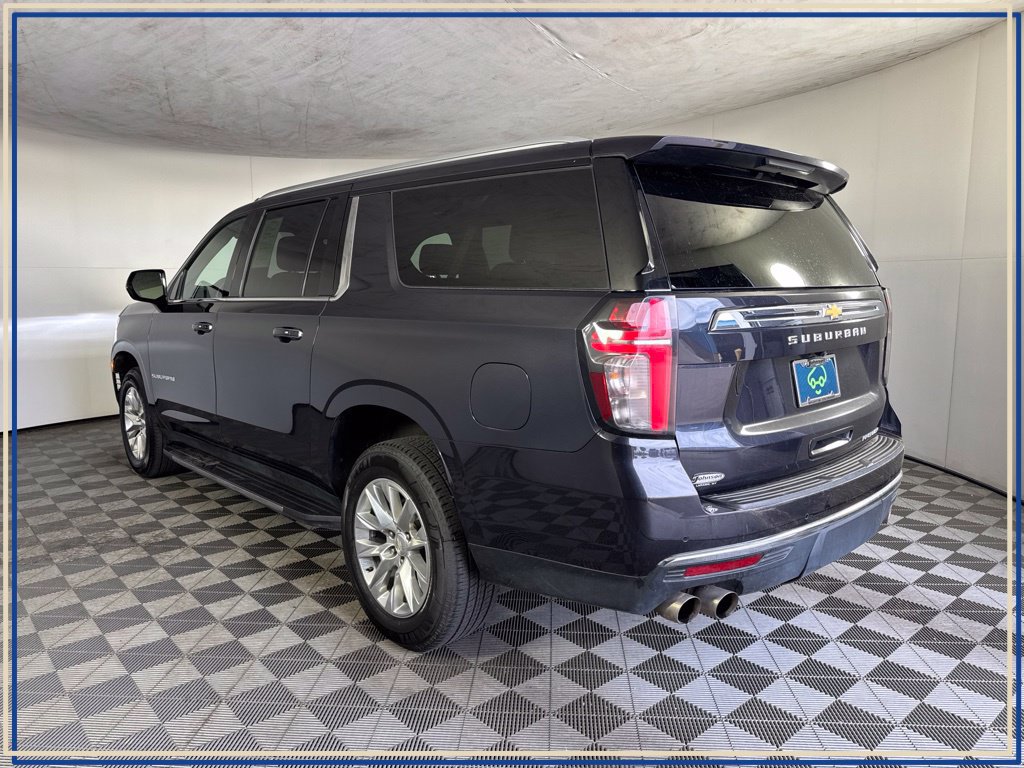 Certified 2024 Chevrolet Suburban Premier AWD/4WD image 8