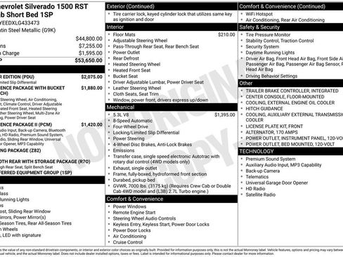 Used 2020 Chevrolet Silverado 1500 RST w/ All-Star Edition AWD/4WD image 5