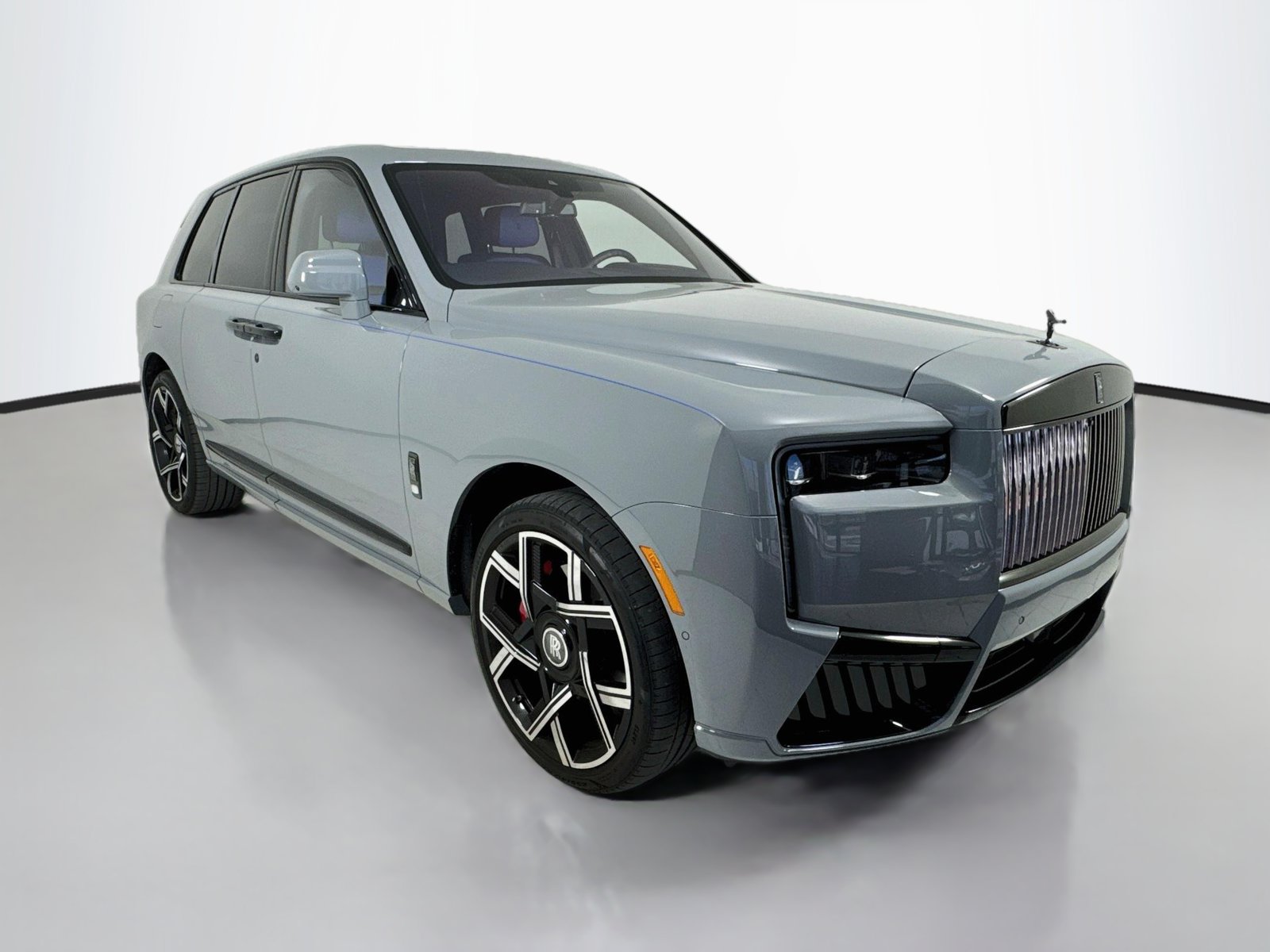Certified 2025 Rolls-Royce Cullinan Black Badge AWD/4WD image 1