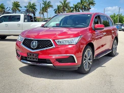 Used 2020 Acura MDX SH-AWD w/ Technology Package image 3