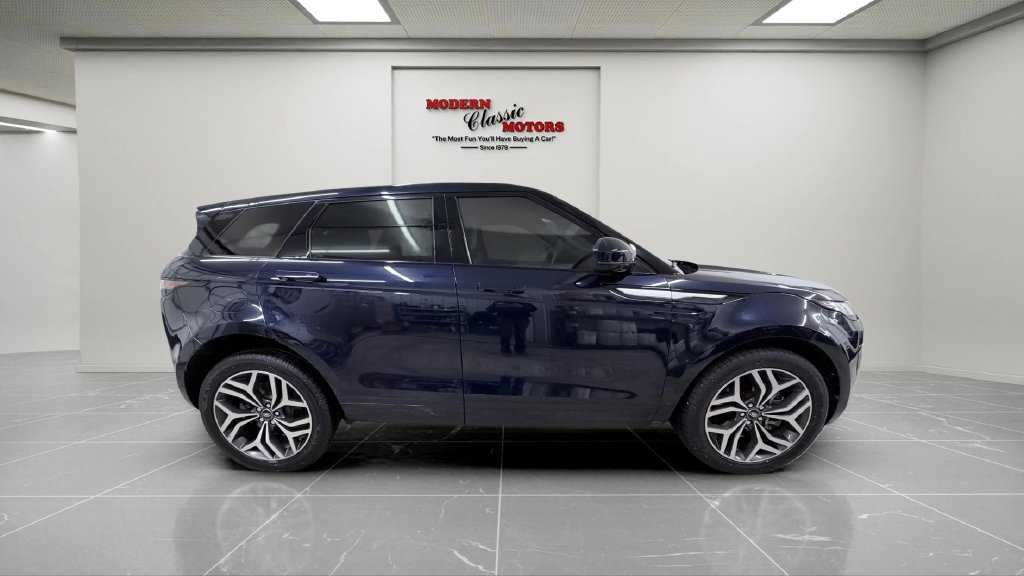Used 2022 Land Rover Range Rover Evoque SE AWD/4WD image 8