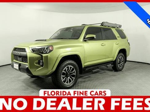 Used 2022 Toyota 4Runner TRD Pro AWD/4WD image 1